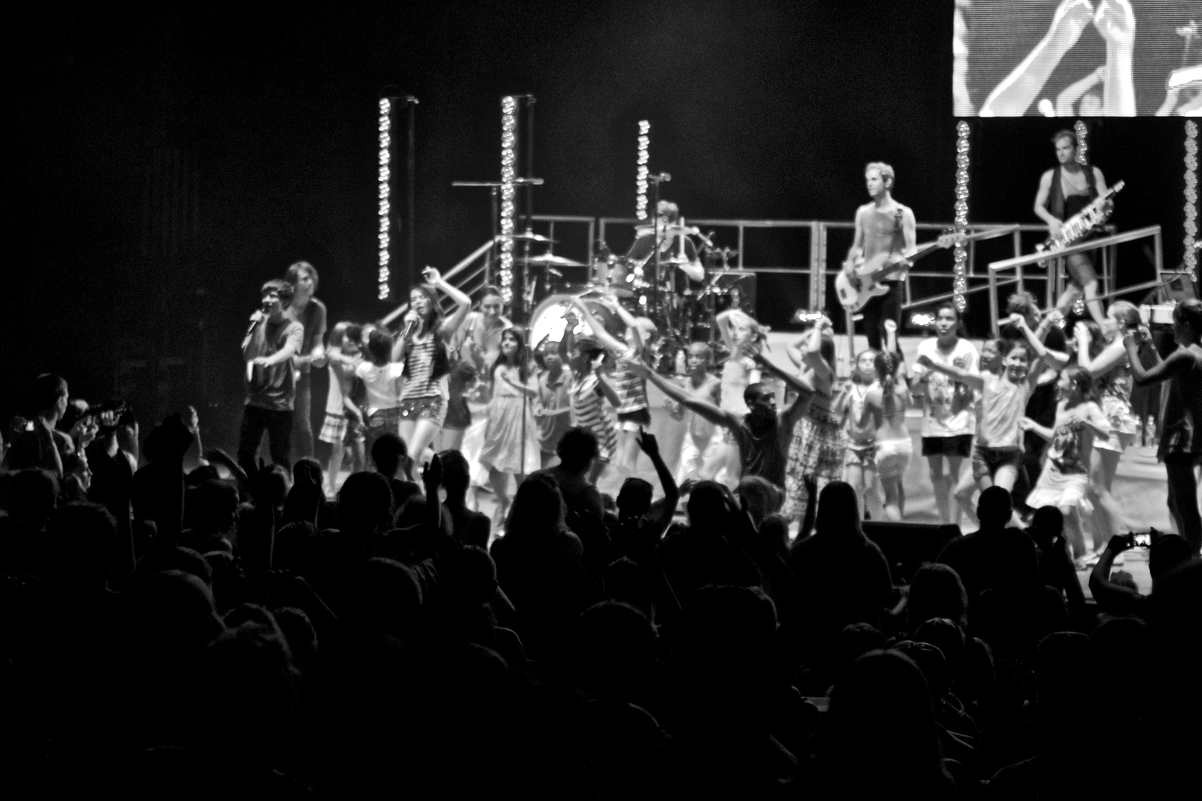 Dancing Crazy Tour 
The Mann Center
July 22, 2011